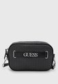 Bolso Manos Libres GUESS Danica Mini Gris Oscuro de Guess
