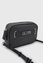 Bolso Manos Libres GUESS Danica Mini Gris Oscuro de Guess