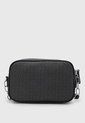 Bolso Manos Libres GUESS Danica Mini Gris Oscuro de Guess