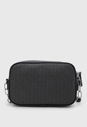 Bolso Manos Libres GUESS Danica Mini Gris Oscuro