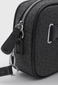 Bolso Manos Libres GUESS Danica Mini Gris Oscuro de Guess