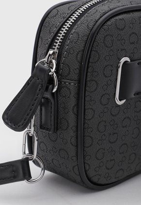 Bolso Manos Libres GUESS Danica Mini Gris Oscuro