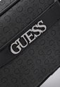 Bolso Manos Libres GUESS Danica Mini Gris Oscuro de Guess