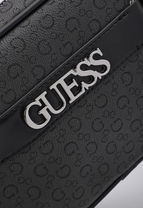 Bolso Manos Libres GUESS Danica Mini Gris Oscuro