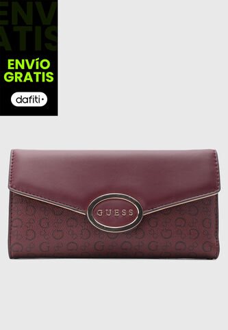 Billetera GUESS Gracia SLG Vinotinto Guess