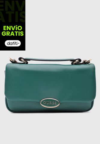 Bolso GUESS Sunset BLVD Verde Guess