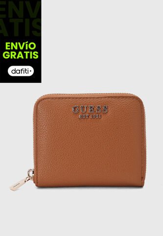 Billetera GUESS Laurel SLG Cognac Guess