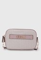 Bolso Manos Libres GUESS Danica Mini Rosa de Guess