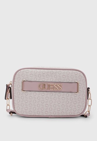 Bolso Manos Libres GUESS Danica Mini Rosa Guess
