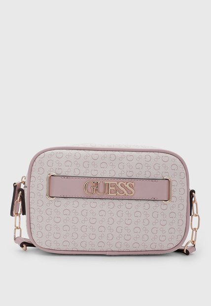 Bolso Manos Libres GUESS Danica Mini Rosa
