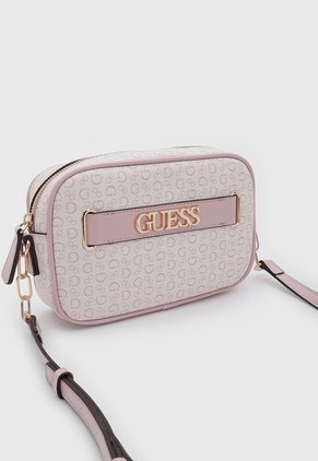 Bolso Manos Libres GUESS Danica Mini Rosa