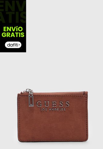 Billetera GUESS Walnut Café Guess