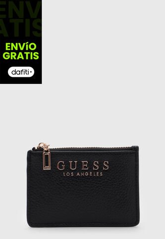Billetera GUESS Alisha SLG Negro Guess