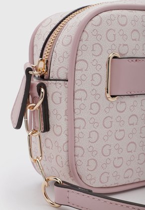 Bolso Manos Libres GUESS Danica Mini Rosa
