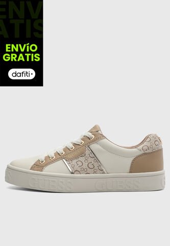 Tenis Lifestyle GUESS Beige Guess