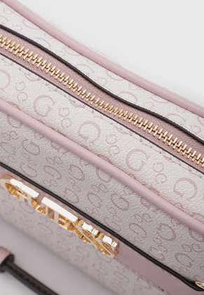 Bolso Manos Libres GUESS Danica Mini Rosa