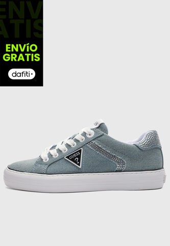 Tenis Lifestyle GUESS Lins 2 Azul Guess