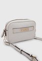 Bolso Manos Libres GUESS Danica Mini Gris Claro de Guess