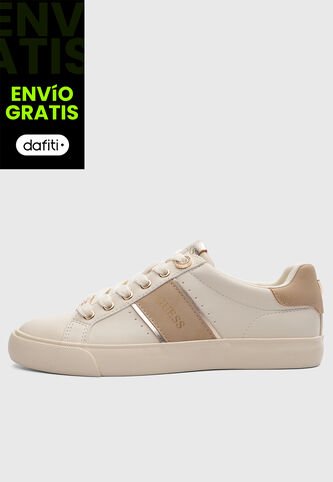 Tenis Lifestyle GUESS Geffrey Beige Guess