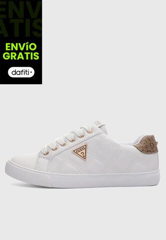 Tenis Lifestyle GUESS Garda Blanco Guess