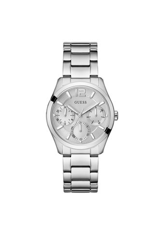 Relojes Guess Mujer Zoe. Acero Inoxidable Plateado GW0760L1 Guess