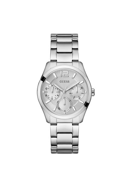 Relojes Guess Mujer Zoe. Acero Inoxidable Plateado GW0760L1