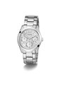 Relojes Guess Mujer Zoe. Acero Inoxidable Plateado GW0760L1 de Guess