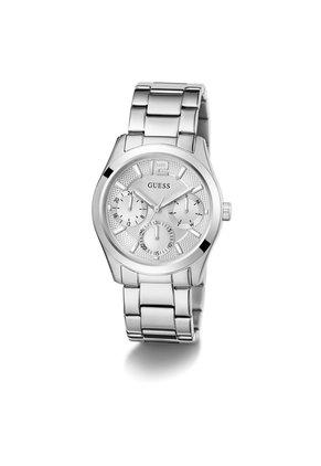 Relojes Guess Mujer Zoe. Acero Inoxidable Plateado GW0760L1