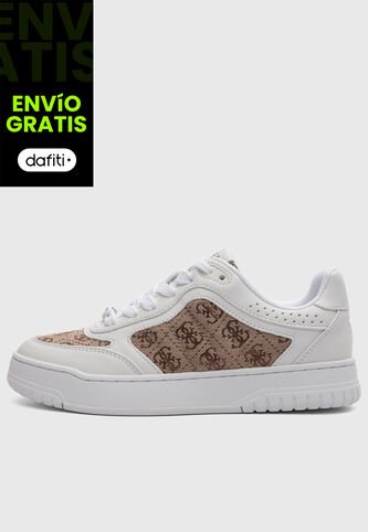 Tenis Lifestyle GUESS Blanco Guess