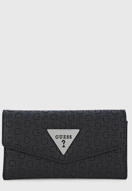Billetera Negro GUESS