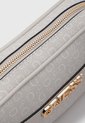 Bolso Manos Libres GUESS Danica Mini Gris Claro de Guess