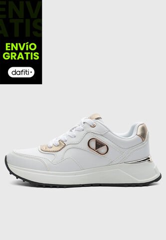 Tenis Lifestyle GUESS Geena 3 Blanco Guess
