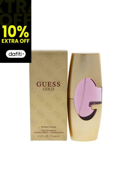 Perfume Gold De Guess Para Mujer 75 Ml