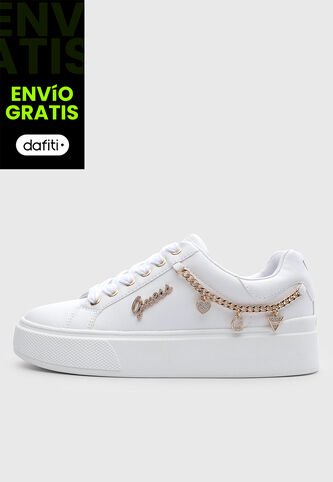 Tenis Lifestyle GUESS Blanco Guess
