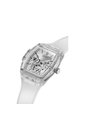Reloj Guess Hombre Phoenix. Silicona Trasparente GW0203G1 de Guess