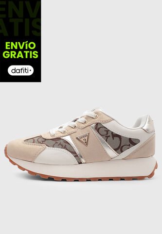 Tenis Lifestyle GUESS Beige Guess