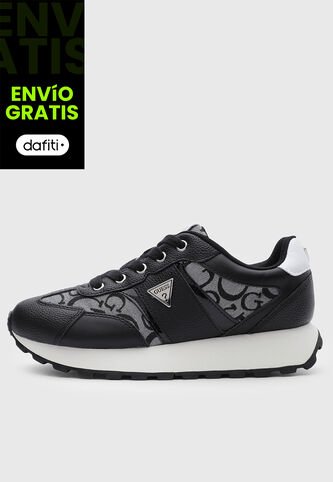 Tenis Lifestyle GUESS Negro Guess