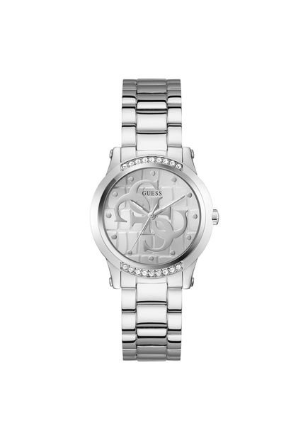 Relojes Guess Mujer Annette. Acero Inoxidable Plateado GW0861L1