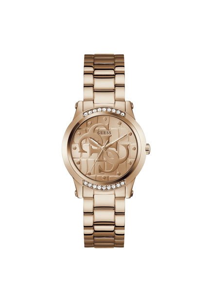 Relojes Guess Mujer Annette. Acero Inoxidable Oro Rosa GW0861L3