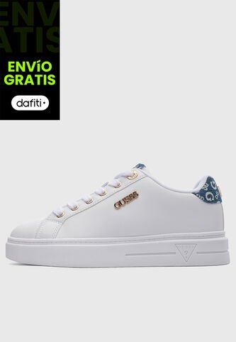 Tenis Lifestyle GUESS Eterra 2 Blanco Guess