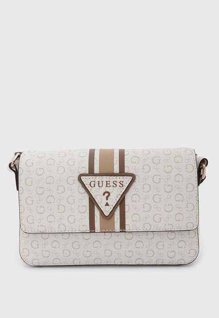 Bolso Manos Libres GUESS Tabitha Blanco