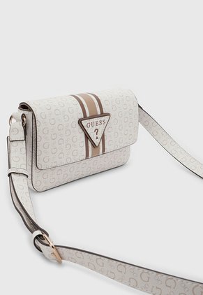 Bolso Manos Libres GUESS Tabitha Blanco