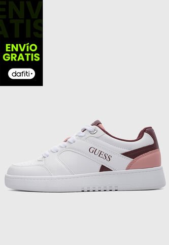 Tenis Lifestyle GUESS Ellies Blanco Guess