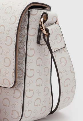 Bolso Manos Libres GUESS Tabitha Blanco