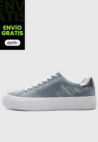 Tenis Lifestyle GUESS Azul Guess