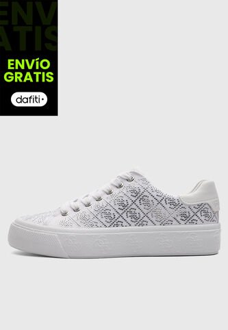 Tenis Lifestyle GUESS Joeraya Blanco Guess