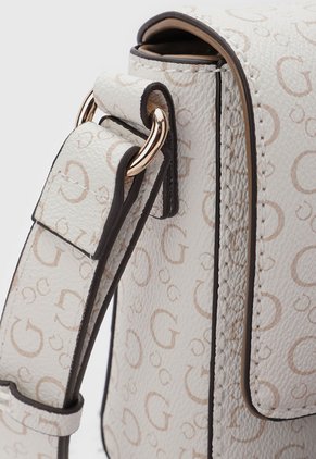 Bolso Manos Libres GUESS Tabitha Blanco