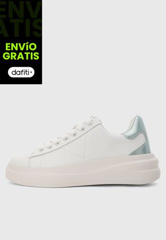 Tenis Lifestyle GUESS Elbina 6 Blanco Guess
