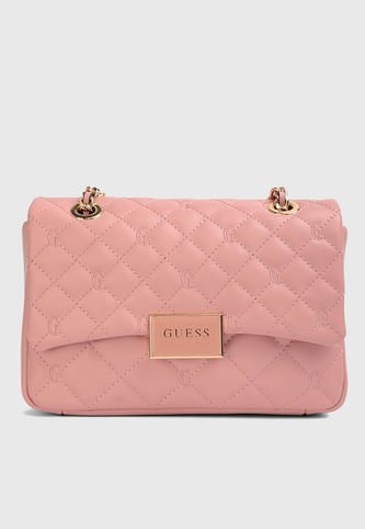 Bolso Rosa-Dorado GUESS Guess