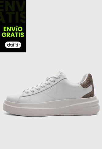 Tenis Lifestyle GUESS Blanco Guess